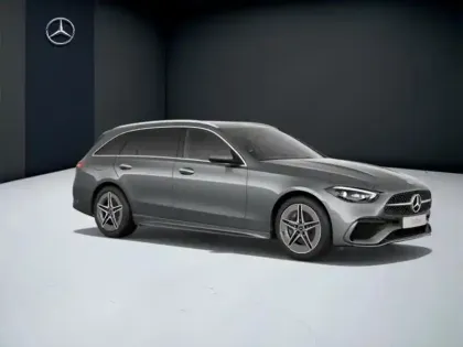 Photo 14 Mercedes Classe C  220 d Break AMG Line