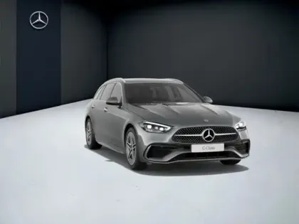 Photo 12 Mercedes Classe C  220 d Break AMG Line
