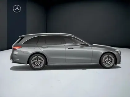 Photo 18 Mercedes Classe C  220 d Break AMG Line