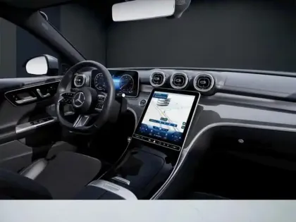 Photo 8 Mercedes Classe C  220 d Break AMG Line