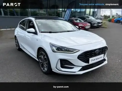 Photo 11 Ford Focus 1.0 Flexifuel mHEV 125ch ST-Line X Powershift