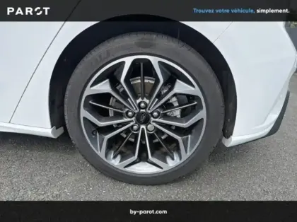 Photo 29 Ford Focus 1.0 Flexifuel mHEV 125ch ST-Line X Powershift