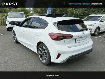 Photo 12 Ford Focus 1.0 Flexifuel mHEV 125ch ST-Line X Powershift