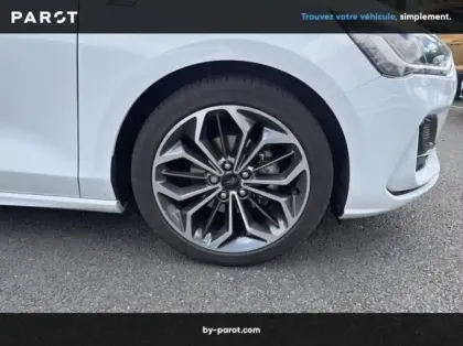 Photo 13 Ford Focus 1.0 Flexifuel mHEV 125ch ST-Line X Powershift