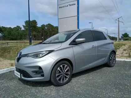 Photo Renault Zoé Intens Charge Normale R110 Achat Intégral 4cv