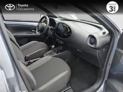 Photo 8 Toyota Aygo  X 1.0 VVT-i 72ch Dynamic S-CVT MY24
