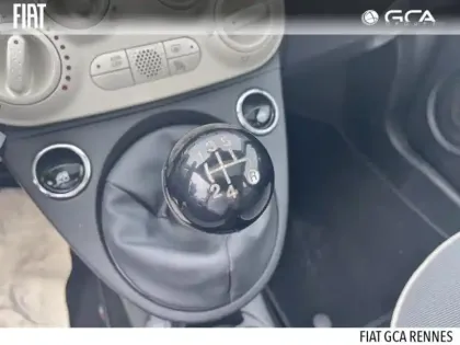 Photo 8 Fiat 500  1.2 8v 69ch Lounge
