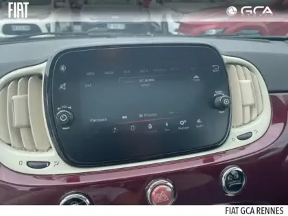 Photo 6 Fiat 500  1.2 8v 69ch Lounge