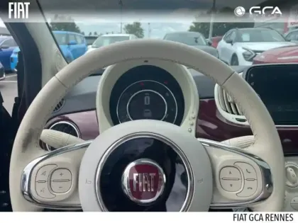 Photo 7 Fiat 500  1.2 8v 69ch Lounge