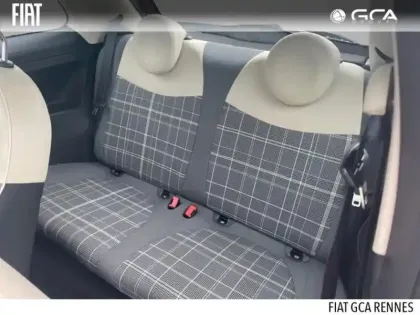 Photo 13 Fiat 500  1.2 8v 69ch Lounge
