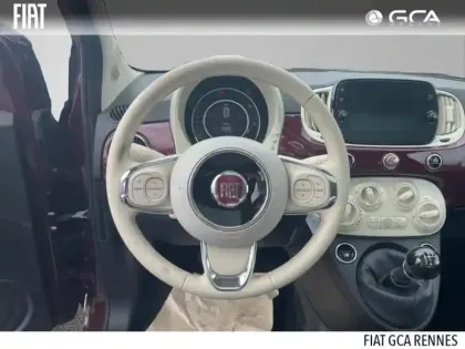 Photo 5 Fiat 500  1.2 8v 69ch Lounge