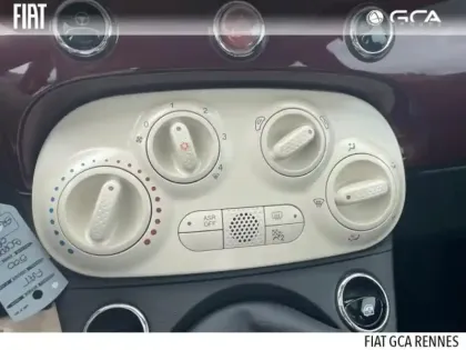 Photo 10 Fiat 500  1.2 8v 69ch Lounge