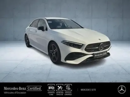 Photo 6 Mercedes Classe A  Berline 180 d 116ch AMG Line 8G-DCT