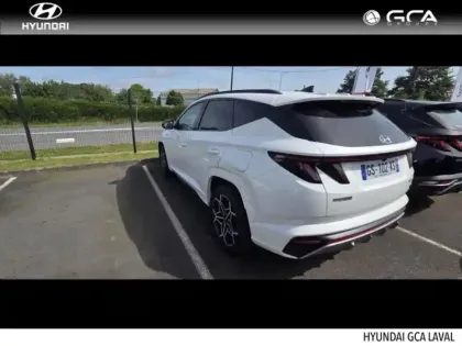 Photo 5 Hyundai Tucson  1.6 T-GDi 230ch Hybrid N Line Edition BVA6