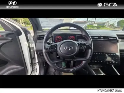 Photo 10 Hyundai Tucson  1.6 T-GDi 230ch Hybrid N Line Edition BVA6