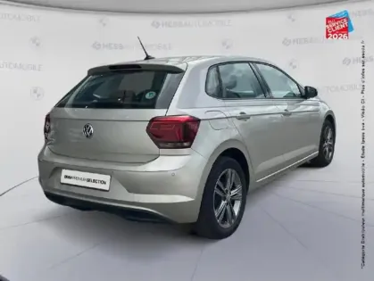 Photo 5 Volkswagen Polo  1.0 TSI 95ch Carat DSG7 Euro6d-T