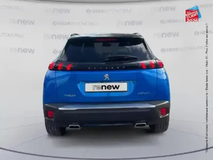 Photo 6 Peugeot 2008  1.2 PureTech 130ch S&S GT Line EAT8 7cv