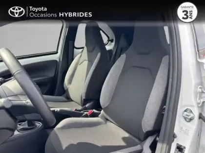 Photo 10 Toyota Aygo  X 1.0 VVT-i 72ch Dynamic MY24