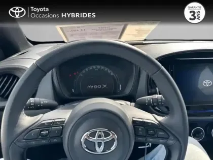 Photo 12 Toyota Aygo  X 1.0 VVT-i 72ch Dynamic MY24