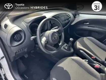Photo 8 Toyota Aygo  X 1.0 VVT-i 72ch Dynamic MY24