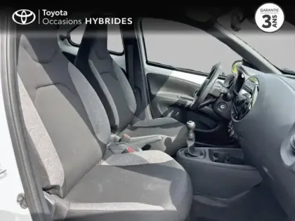 Photo 5 Toyota Aygo  X 1.0 VVT-i 72ch Dynamic MY24