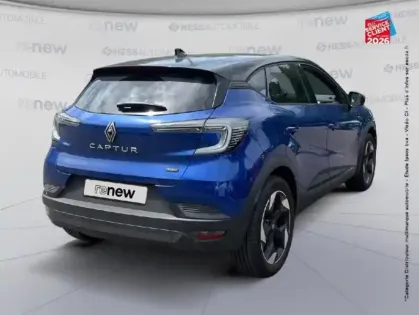 Photo 5 Renault Captur  1.6 E-Tech hybride 145ch Techno