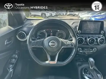 Photo 8 Nissan Juke  1.6 Hybrid 143ch Première Edition 2022.5
