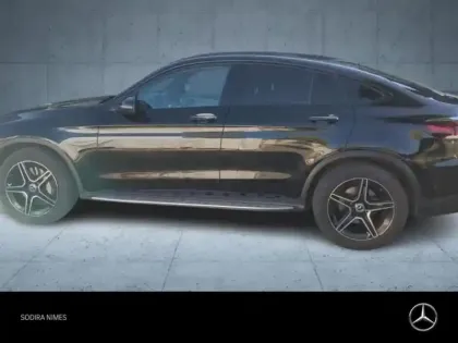 Photo 5 Mercedes GLC  Coupé 300 de 194+122ch AMG Line 4Matic 9G-Tronic