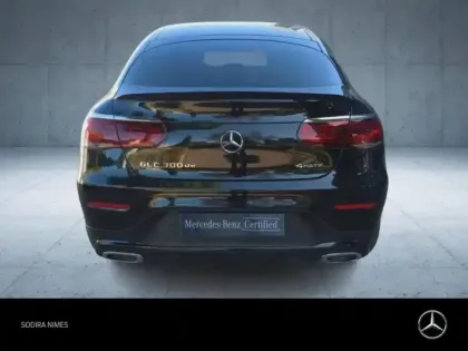 Photo 6 Mercedes GLC  Coupé 300 de 194+122ch AMG Line 4Matic 9G-Tronic
