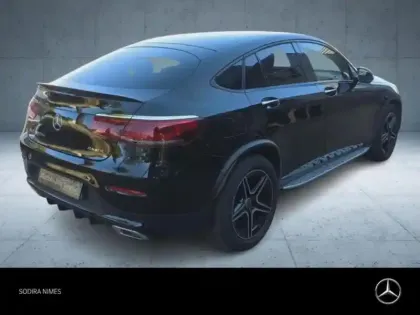 Photo 7 Mercedes GLC  Coupé 300 de 194+122ch AMG Line 4Matic 9G-Tronic