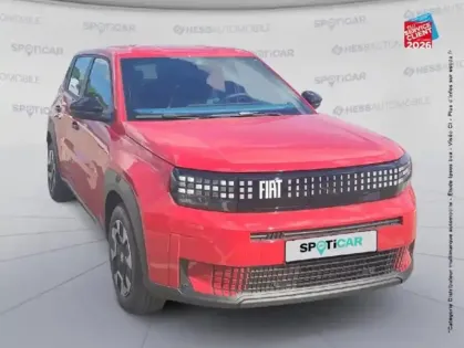 Photo 17 Fiat Panda Grande  Electrique 113ch Icône
