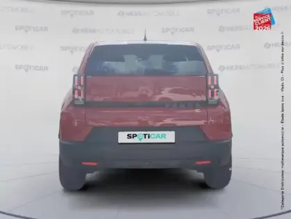 Photo 6 Fiat Panda Grande  Electrique 113ch Icône