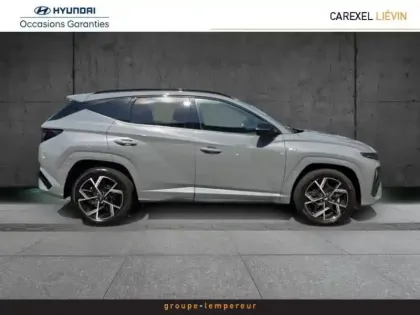 Photo 5 Hyundai Tucson  1.6 T-GDI 215ch Hybrid N Line Creative