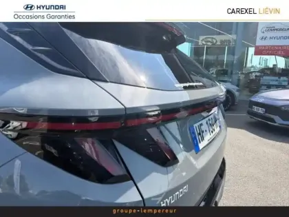 Photo 7 Hyundai Tucson  1.6 T-GDI 215ch Hybrid N Line Creative