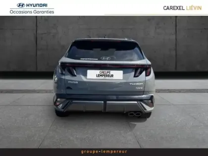 Photo 6 Hyundai Tucson  1.6 T-GDI 215ch Hybrid N Line Creative