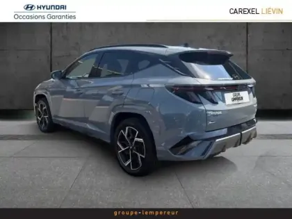 Photo 8 Hyundai Tucson  1.6 T-GDI 215ch Hybrid N Line Creative