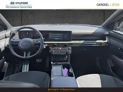 Photo 11 Hyundai Tucson  1.6 T-GDI 215ch Hybrid N Line Creative
