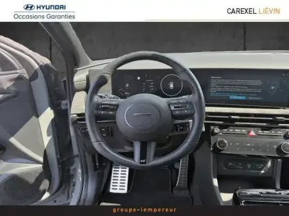Photo 12 Hyundai Tucson  1.6 T-GDI 215ch Hybrid N Line Creative