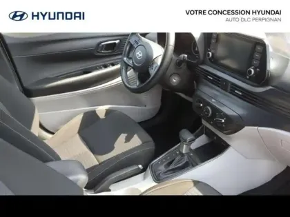 Photo 9 Hyundai I20  1.0 T-GDi 100ch Hybrid Intuitive DCT-7