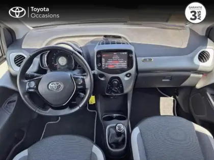 Photo 7 Toyota Aygo  1.0 VVT-i 72ch x-play 5p MY20