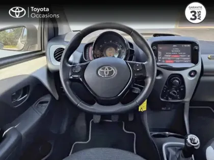 Photo 8 Toyota Aygo  1.0 VVT-i 72ch x-play 5p MY20