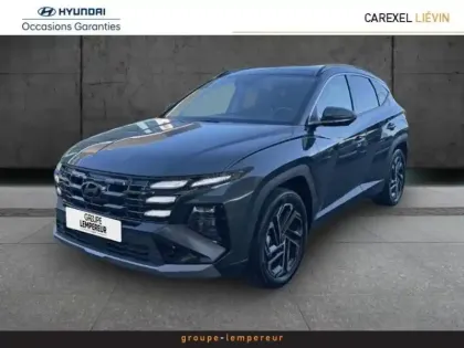 Photo 19 Hyundai Tucson  1.6 T-GDI 215ch Hybrid Executive