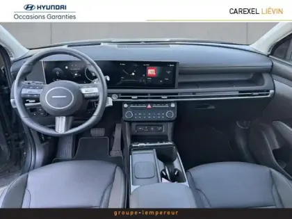 Photo 12 Hyundai Tucson  1.6 T-GDI 215ch Hybrid Executive