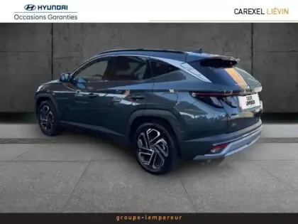 Photo 9 Hyundai Tucson  1.6 T-GDI 215ch Hybrid Executive