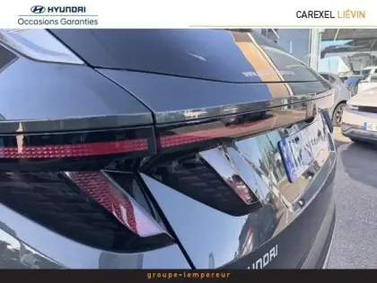 Photo 8 Hyundai Tucson  1.6 T-GDI 215ch Hybrid Executive