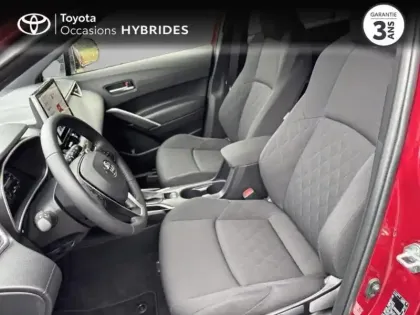 Photo 10 Toyota Corolla  CROSS 1.8 140ch STYLE COMFORT