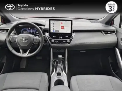 Photo 7 Toyota Corolla  CROSS 1.8 140ch STYLE COMFORT
