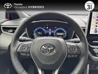 Photo 12 Toyota Corolla  CROSS 1.8 140ch STYLE COMFORT