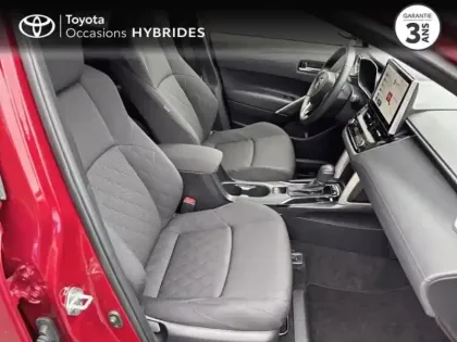 Photo 5 Toyota Corolla  CROSS 1.8 140ch STYLE COMFORT