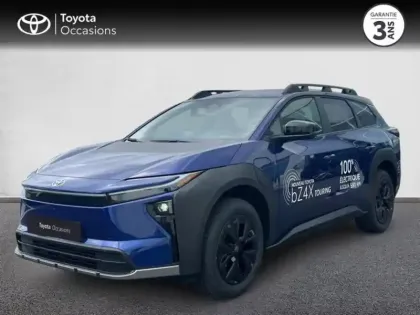 Photo Toyota Bz4x Design